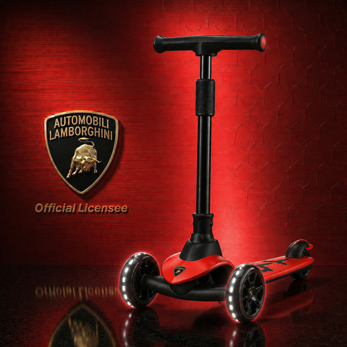 Lamborghini kids wheel kick - kids, 3