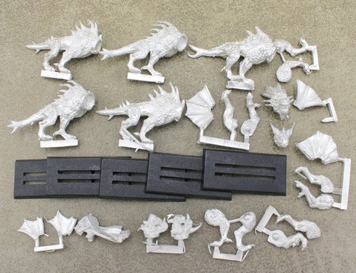 40k chaos daemons metal - daemons,