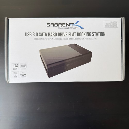 Sabrent hard drive docking - drive,