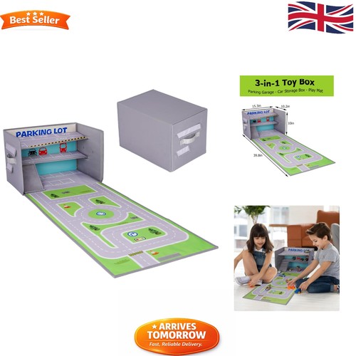 Kids toy garage with play - kids,