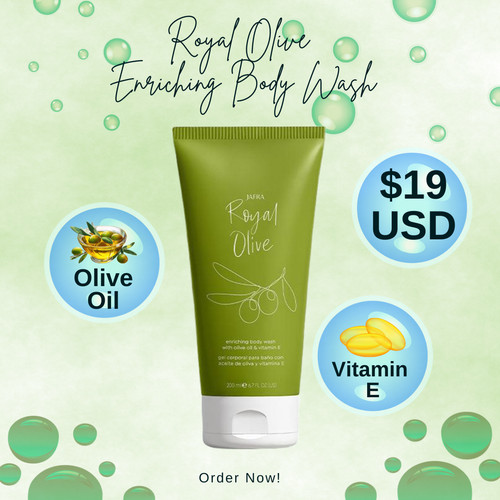 Jafra royal olive enriching - jafra,