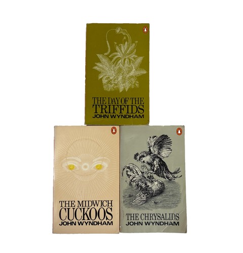 John wyndham books - 3,