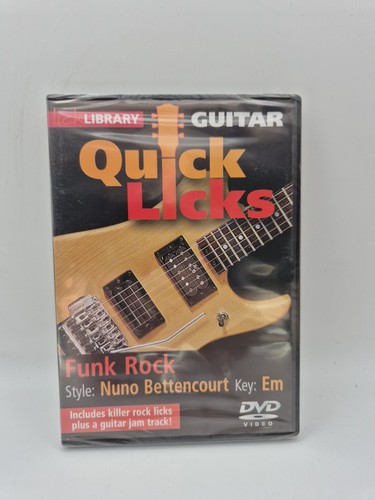 Quick licks funk - quick, rock