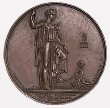1809 France Napoleon Medal – “Anvers Attacked by English” – Jupiter Bramsen 870