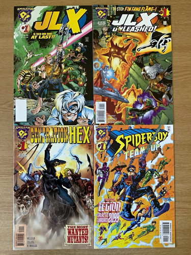 Amalgam comics comic - comic, lot