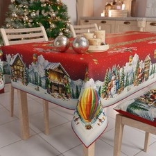 Stain-Resistant Tablecloth