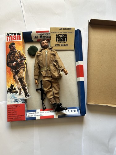 Action man 40th anniversary - action,