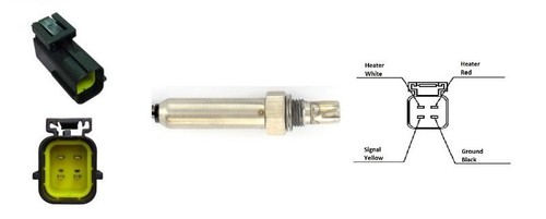 Pre cat lambda sensor - pre, for