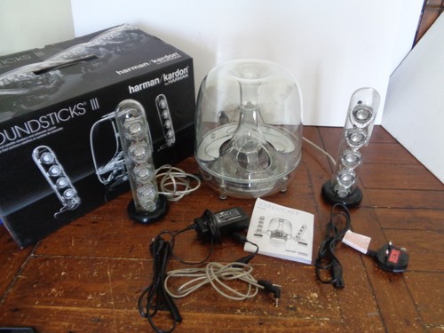 Harman kardon soundsticks iii - soundsticks,