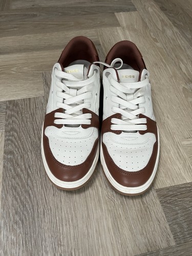 Reiss brown and white - white, trainers