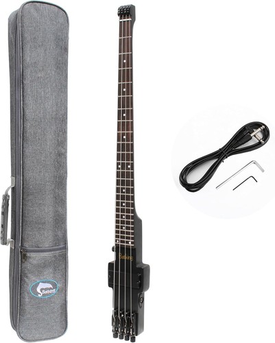 String travel electric bass - 4-string,