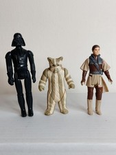 Vintage Star Wars Figures x 3