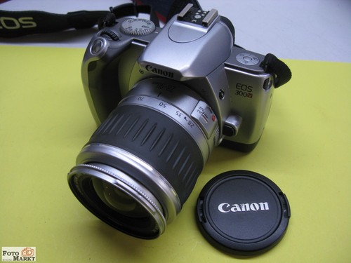 Canon eos 300v slr camera - camera, +