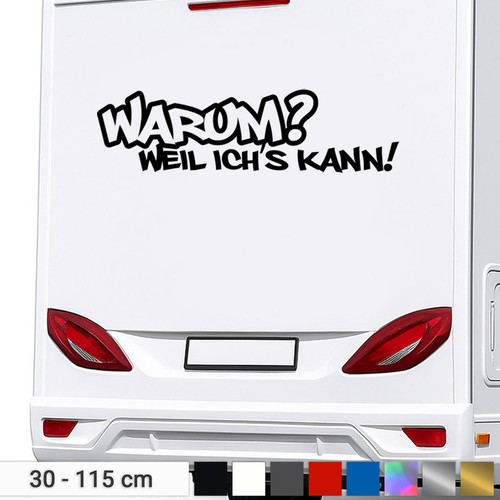 Why stickers because can tun - because, i