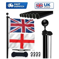 20FT Aluminum Flag Pole with