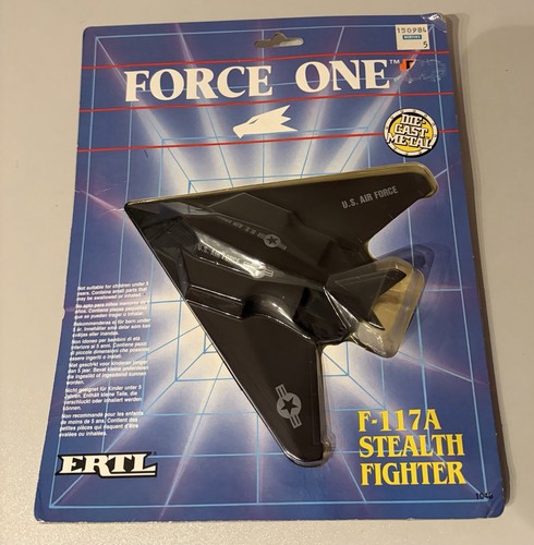 Vintage 1989 ertl - force, one