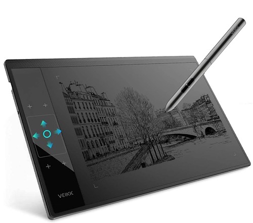 Graphic drawing tablet - graphic, with