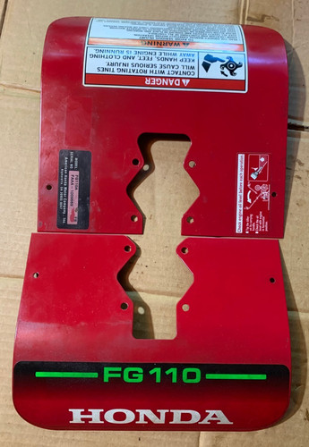 Honda fg110 mini tiller - fg110,