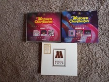 2X CD Boxsets (6 CD's) Motown