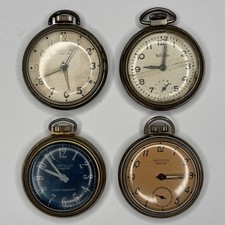 Lot of (4) Vintage Westclox