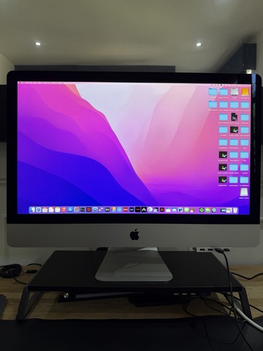 Imac core intel - 27", 8-core