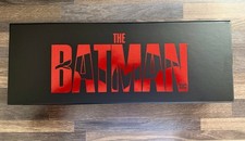 DUST! The Batman 2022  1:1 prop Batarang, chest glyph, boxed, ltd 1,000 SOLD OUT