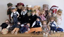 Porcelain Dolls Bundle Job Lot