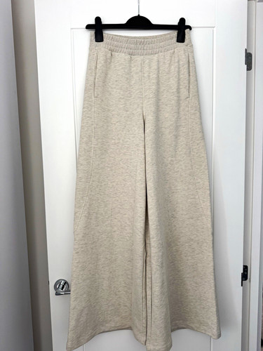 Mango ecru wide leg knit - mango, wide-leg
