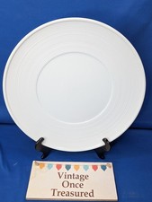 Tognana Graffiti WHITE CHARGER / SERVING PLATE (28cm) * EXC