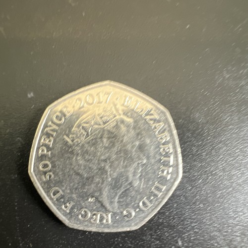 2017 50p coin beatrix - 50p,