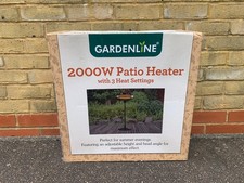 Gardenline 2000W Patio Heater