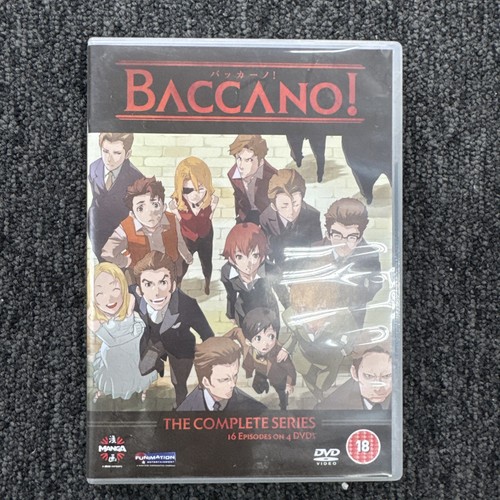 Baccano the complete series - baccano,