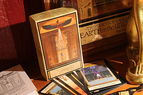 The tarot saqqara - the,