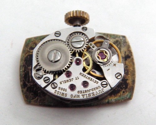 Vintage juvenia mfg 1005 - vintage, swiss