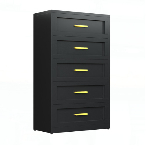 Metal dresser for bedroom - dresser,