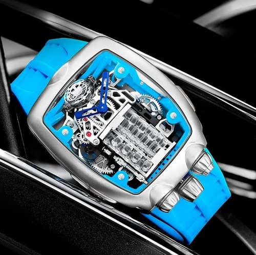 Invicta engine automatic - invicta, x