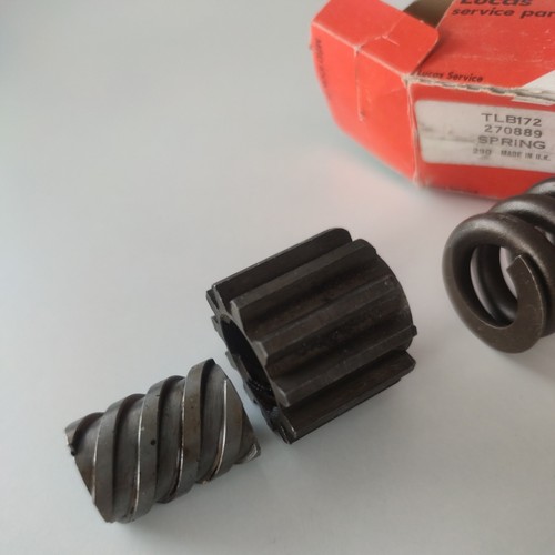 Landrover series starter - landrover,