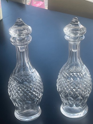 Pair waterford colleen cut - of,