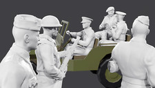 Wwii monty pows normandy - -,
