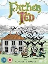 Father ted dvd comedy - dvd, dermot