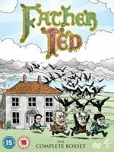 Father ted dvd comedy dermot - father,