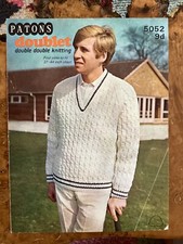 Mens Knitting Patterns Cricket