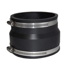 110MM Underground drainage 4 Clay  to 4 plastic adaptor -soil pipe fitting