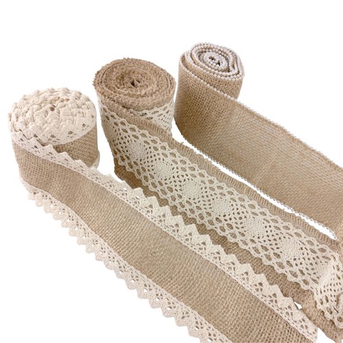 Lace and pearl - and, rustic