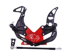 SPIDER Rearsets SUZUKI GSXR600