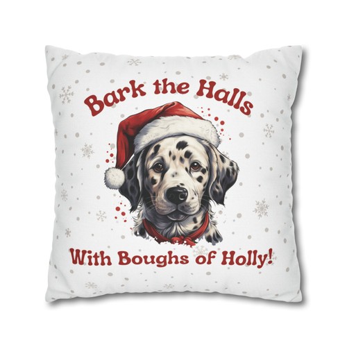 Cute dalmation dog pup - pup, santa
