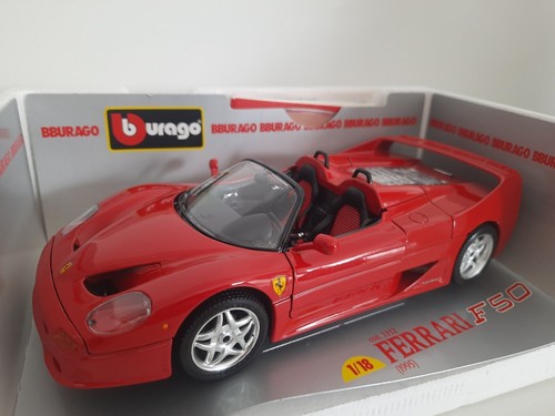 Ferrari f50 burago diecast - f50,