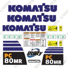 Fits Komatsu PC80MR-3 Decal