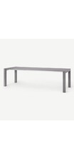 Made.com Bramante 6-12 Seat Extending Dining Table Top in Grey.  Top Only!