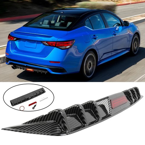 For nissan sentra carbon - carbon, rear